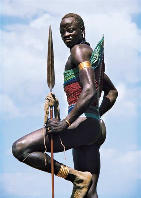 Dinka Legendary Cattle Keepers Of Sudan Africa People Warriors Standing Africa