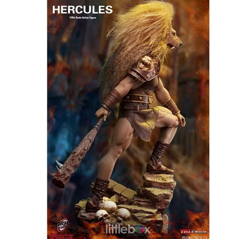 Phicen Tbleague 16 Scale Hercules Action Figure The Rock Pl2018 115