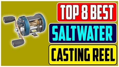 Top Best Saltwater Baitcasting Reels Of Pro Anglers Reviews Pobse