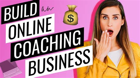 How To Build An Online Coaching Business Youtube