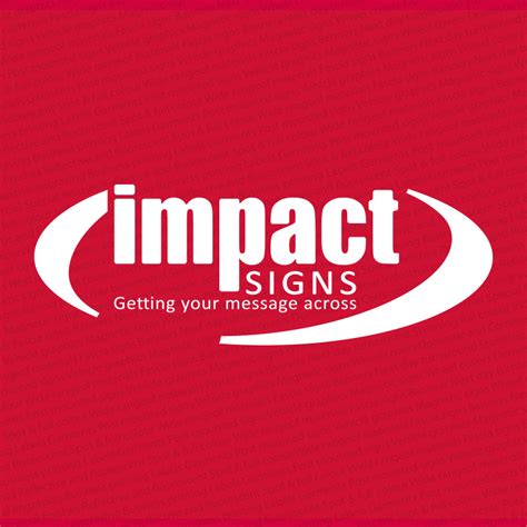 Custom Signage Solutions Impact Signs