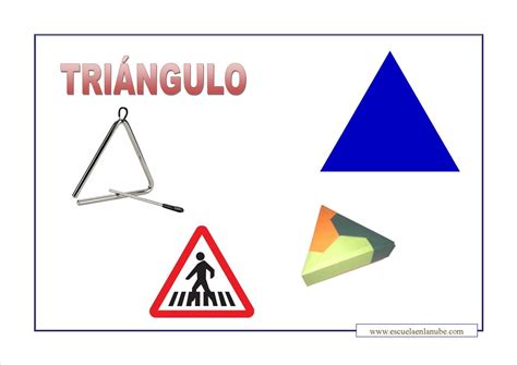 Formas Geometricas Triangulo Figura El TriÁngulo Pinterest
