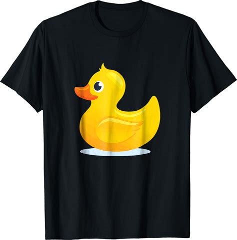 Duck Tshirt Yelllow Cute Duckie Tee Shirt Great For Kids