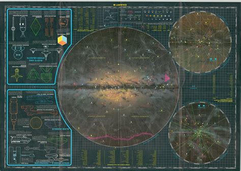 Complete Guide To The Star Trek Universe Curtis Wright Maps