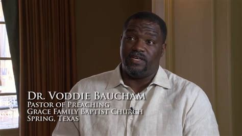 Voddie baucham, who with his wife has overcome a multigenerational legacy of broken and dysfunctional homes, shows that god has not left us alone in raising godly children. LONG Dr. Voddie Baucham, Pastor of Preaching, Grace ...