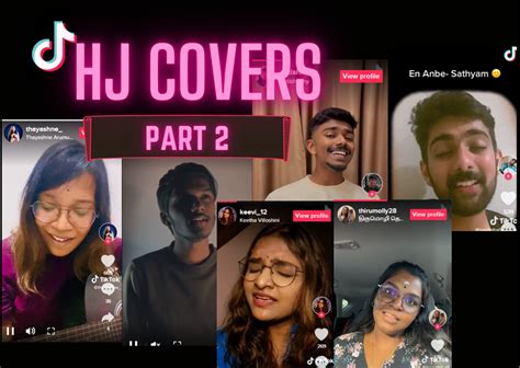 part 2 amazing compilation of harris jayaraj s song covers tiktok trendradars