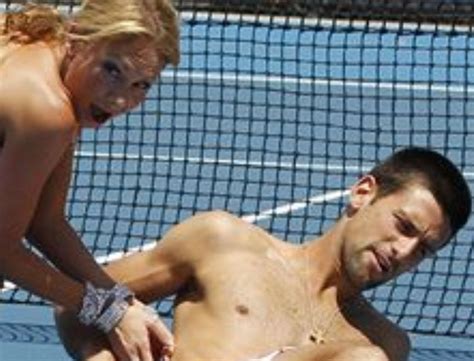 Naked Djokovic With Funny Girl Tennis Photo Fanpop