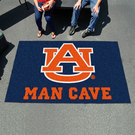 Auburn Man Cave Ultimat Rug 5x8