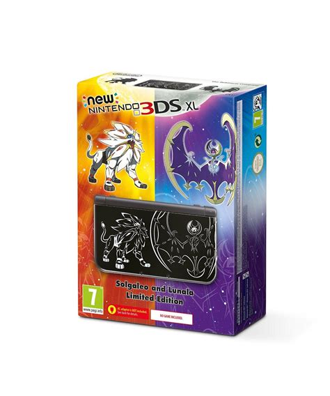 New Nintendo 3ds Xl Pokemon Sun And Moon Edition