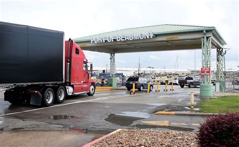 Port Of Beaumont Recipient Of 264 M Port Infrastructure Development