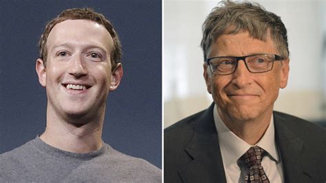 Mark Zuckerberg Bill Gates Take A Stroll In Sun Valley Variety