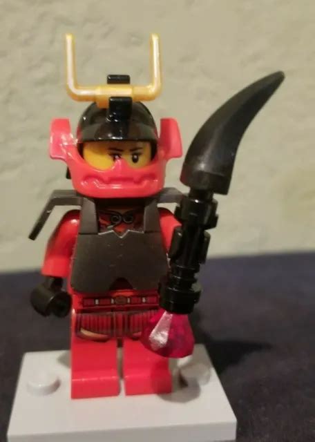 Lego Ninjago Samurai X Ninja Minifigureweapons Nya Female Minifig