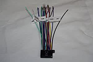 Crutchfield appears to have the pac wiring harness half price for $50. Amazon.com: Wire Harness for Kenwood 22 Pin *Labeled* KW-NT800HDT, KVT-696, KVT-614,KVT-516, KVT ...