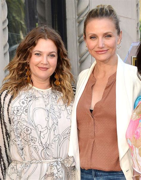 Drew Barrymore Posts Photo With Bestie Cameron Diaz As Fans Praise