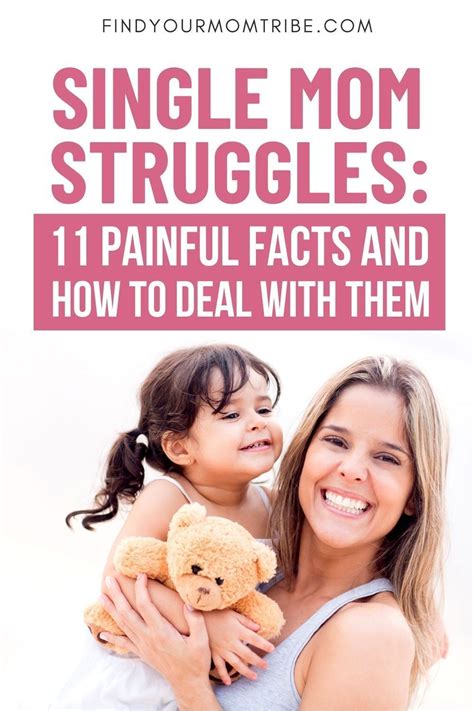 Single Mom Struggles Painful Facts And How To Deal With Them Artofit