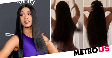 Cardi B Announces Haircare Line To ‘educate People On Afro Latina Hair