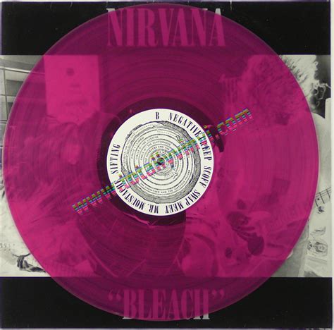 Totally Vinyl Records Nirvana Bleach Coloured Vinyl Lp