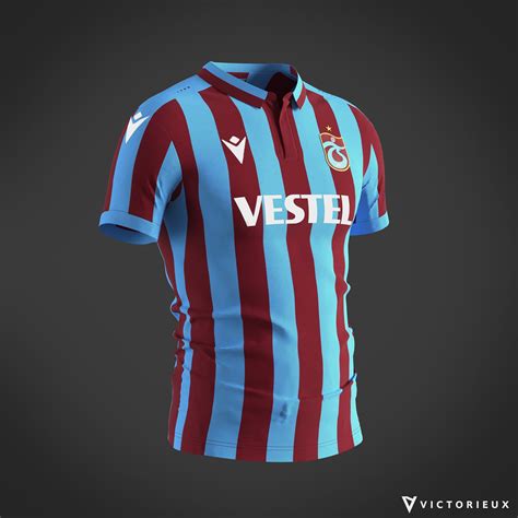Die details vom trabzonspor macron trikot und wie erkennt man die originalen trikots? Macron Trabzonspor 20-21 Heim- & Auswärtstrikots ...
