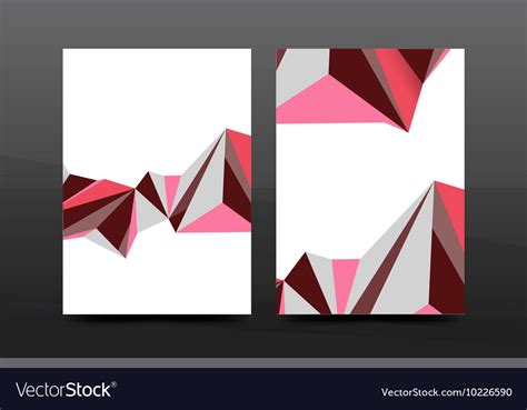 Find vectors of geometric pattern. 3d abstract geometric shapes Modern minimal Vector Image