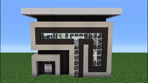 A house plan is a scaled draft showing a single room, floor or an entire building from the above. Minecraft Tutorial: How To Make A Quartz House - 1 - YouTube