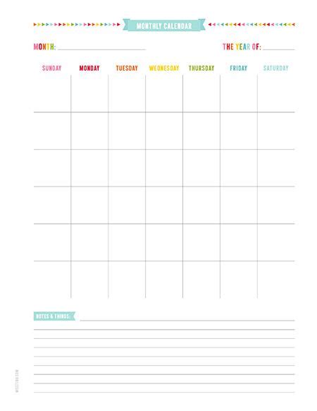 Unplan Planner Pages • Miss Tiina Planner Pages Daily Planner Pages