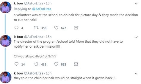 American Mom Calls Out Her Daughters School For Shaving Her Curly Hair