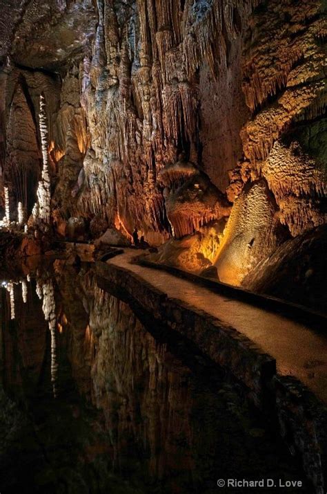 Blanchard Springs Caverns Arkansas Caves Canyons Blanchard