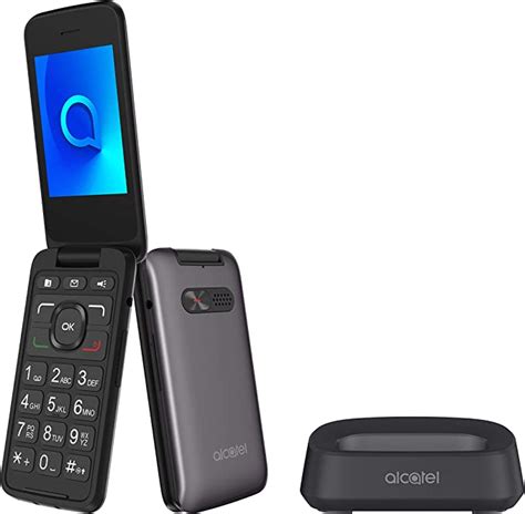 Alcatel 3026x Mobile Phone Metallic Grey Amazonfr High Tech