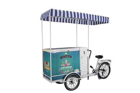 Solar Ice Cream Trike Tricycle Freezer For Sale