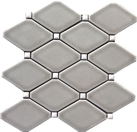 Free save as diamond tile backsplash high resolution. Dove Gray Diamond Glazed Premium Mosaic Tile