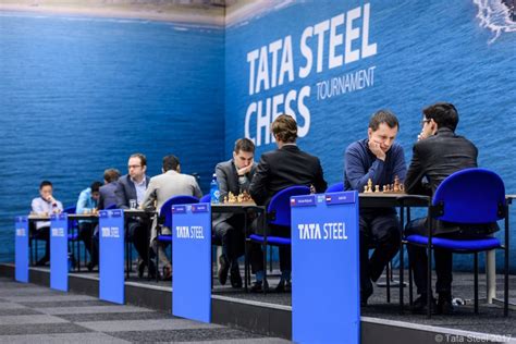 Tata Steel Chess Ronde 3 Capakaspa Riset