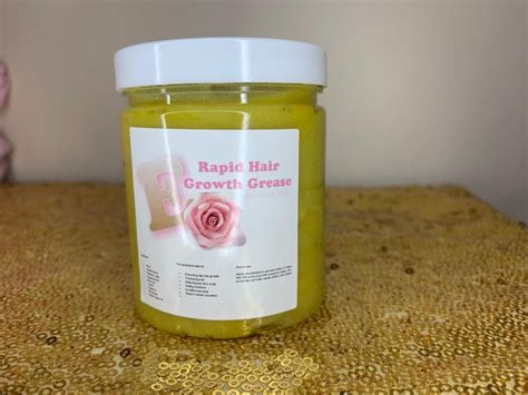 This black oil also helps to increase the blackness of the hair, giving it a vibrant and shiny look, as well as getting thick and shiny hair. Rapid Hair Growth Grease - ELLE Products by Kathline ...