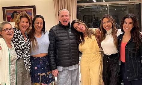 Quantos Filhos O Silvio Santos Tem