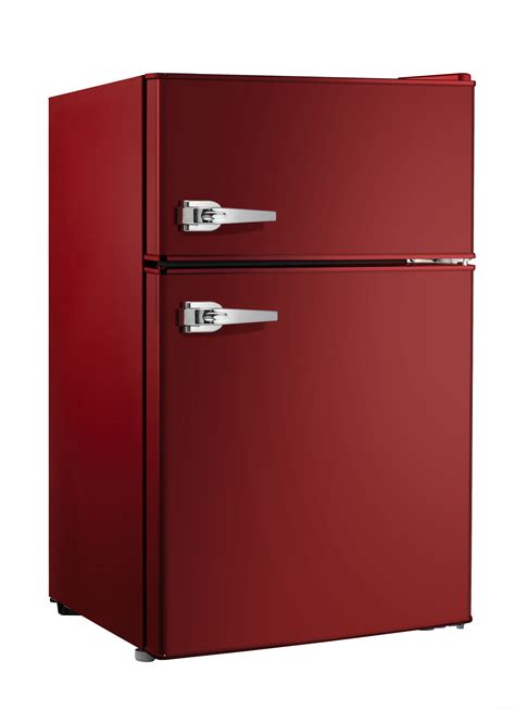 Avanti Retro Door Mini Fridge In Red With Freezer Rmrt30x5r Is The Home