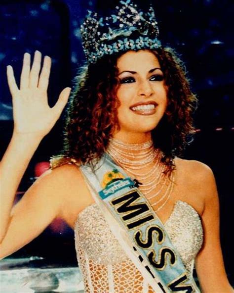 Miss World 1998 Linor Abargil Israel 26th November 1998 Baie Lazare