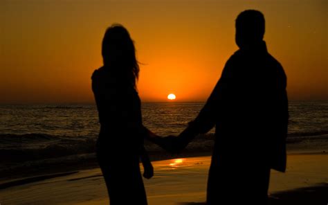 Love Couple Sunset Best Hd Wallpapers In High Couple Wallpaper High Resolution