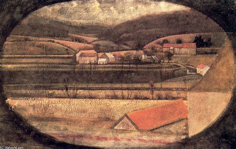 Paysage Dhiver De Balthus Balthasar Klossowski 1908 2001 France