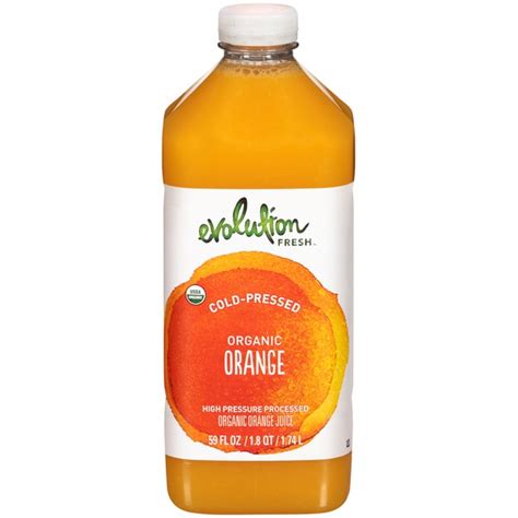 Evolution Fresh Organic Orange Fruit Juice From Whole Foods Market