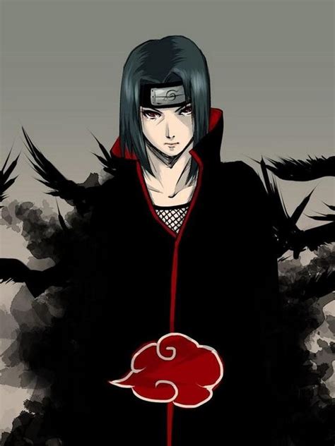 Anime Itachi Uchiha Cool Wallpapers Wallpaper Cave