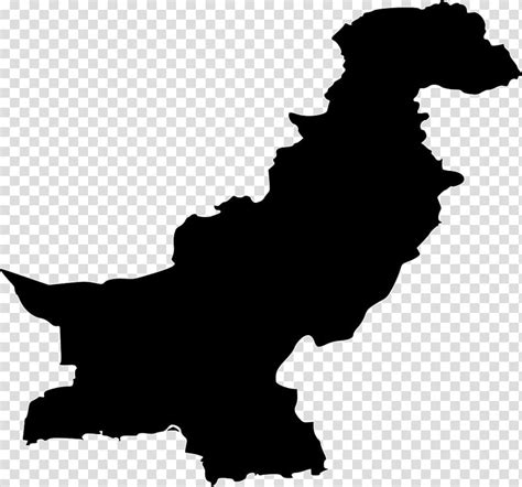 Flag Of Pakistan Blank Map Pakistan Transparent Background PNG