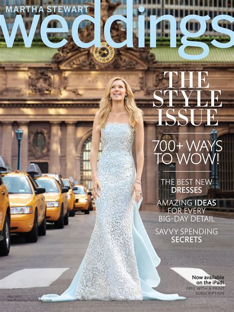 Sneak Peek Martha Stewart Weddings Fall 2012 Issue