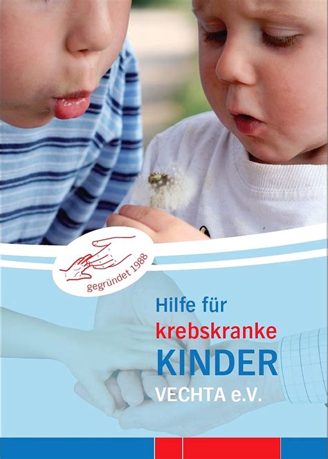 Hilfe Für Krebskranke Kinder Vechta Ev Broschüre