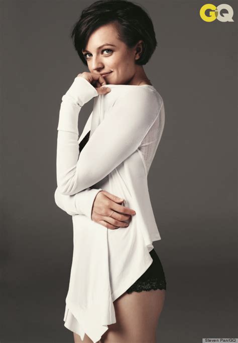 Elisabeth Moss Gq Photo Shoot Mad Men Star Plays F K Marry Kill Photo Video Huffpost