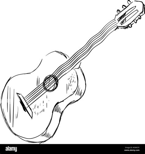 Guitarra Electrica Dibujo Imágenes Vectoriales De Stock Página 2 Alamy