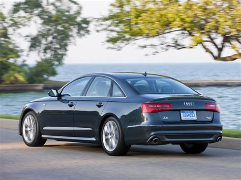 Car In Pictures Car Photo Gallery Audi A6 30t S Line Sedan Usa