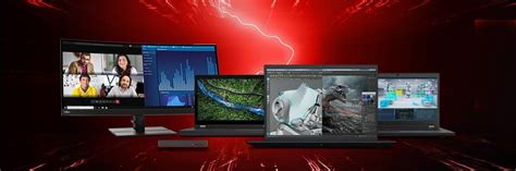 Lenovo Launches New Mobile Workstations With Innovative Solutions To