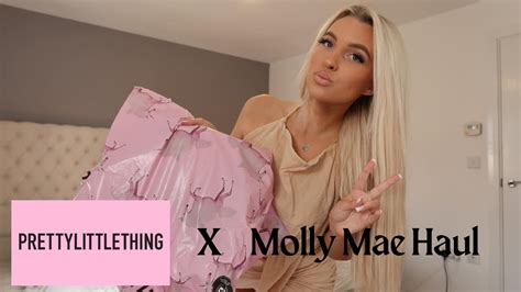 plt x molly mae try on clothing haul youtube