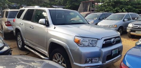 2010 Toyota 4runner Registered Limited Edition For Sale Autos Nigeria