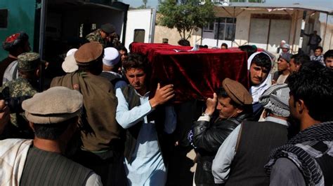Mazar E Sharif Attack Afghanistan Mourns Deadly Taliban Assault Bbc News