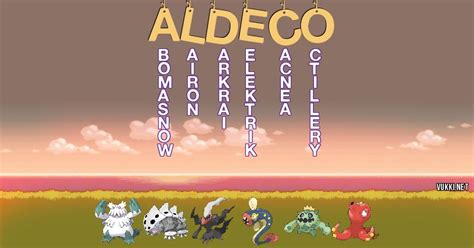 Equipo Pokémon De Aldeco